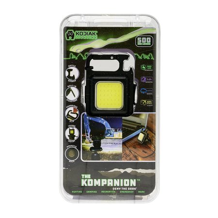 KODIAK Kompanion 500 Lumen Aluminum Tactical Work Light K-KOMPANION-6/24